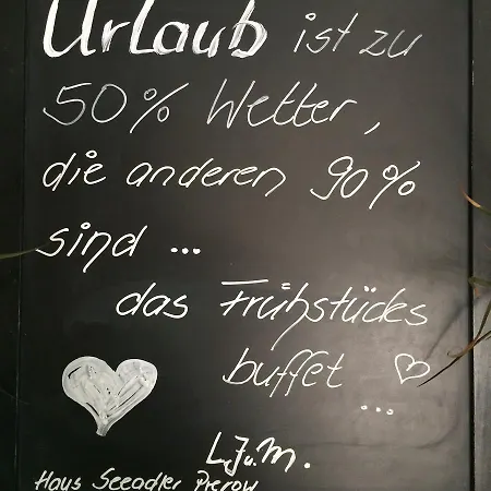 Hotel-pension Seeadler 3*