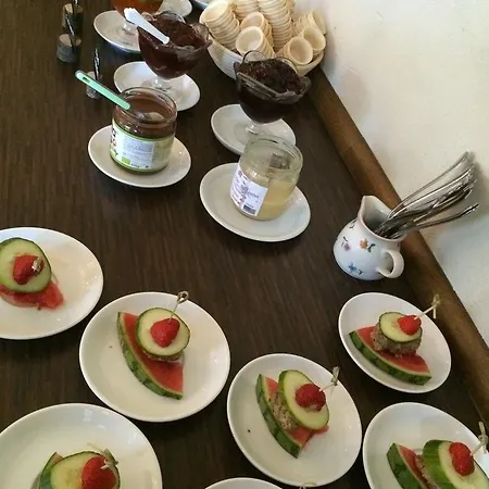 בית הארחה Hotel-pension Seeadler פרראו